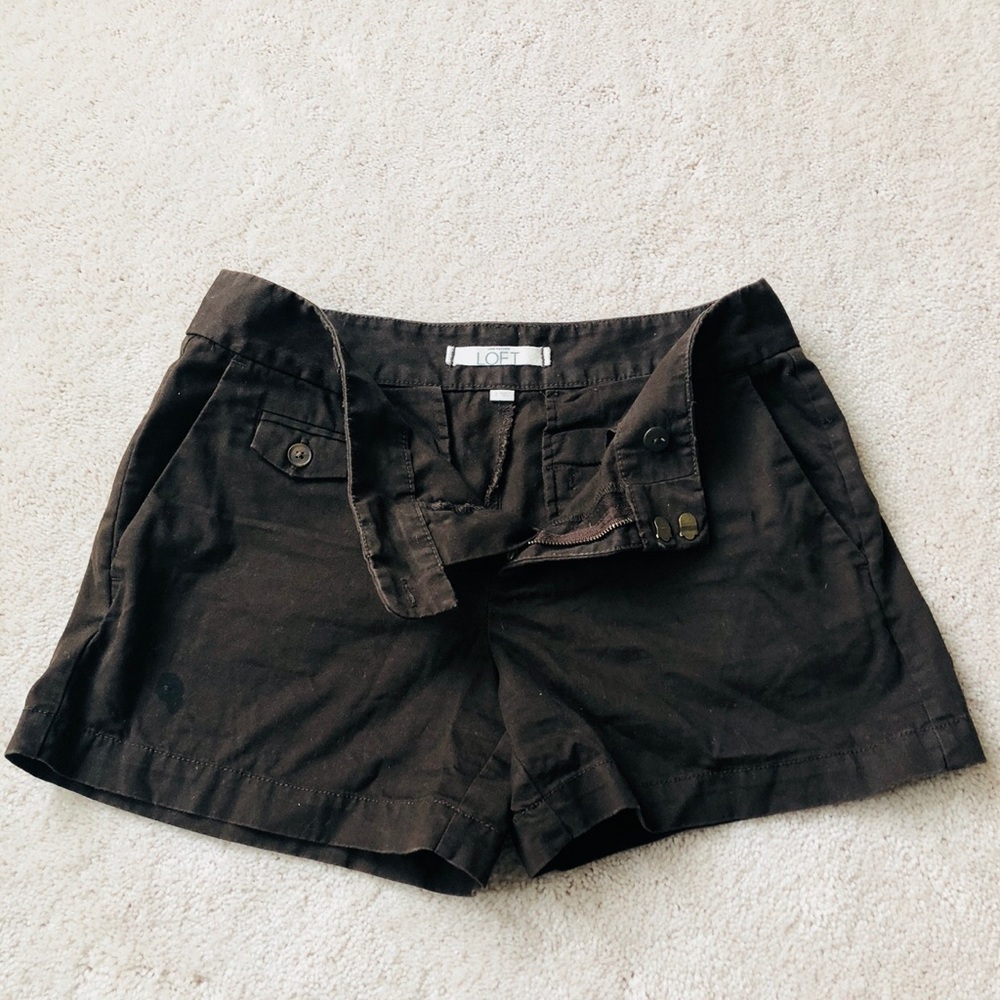 LOFT Brown Shorts